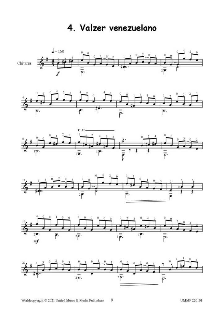 Prima Suite for Guitar